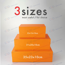 Load image into Gallery viewer, Foldable box - black - In Stock - Xiamen C&amp;D Paper &amp; Pulp Co., Ltd
