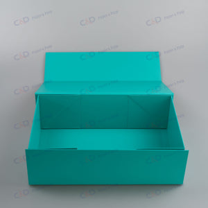 Colorful-Matt Laminated Magnetic Collapsible (Foldable) Box - Xiamen C&D Paper & Pulp Co., Ltd