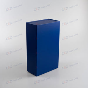 Colorful-Matt Laminated Magnetic Collapsible (Foldable) Box - Xiamen C&D Paper & Pulp Co., Ltd