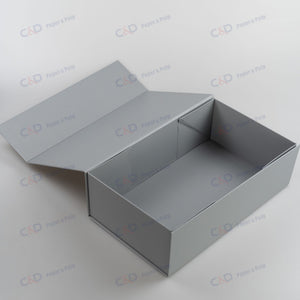 Colorful-Matt Laminated Magnetic Collapsible (Foldable) Box - Xiamen C&D Paper & Pulp Co., Ltd