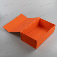 Load image into Gallery viewer, Colorful-Matt Laminated Magnetic Collapsible (Foldable) Box - Xiamen C&amp;D Paper &amp; Pulp Co., Ltd
