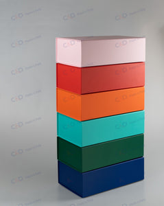 Colorful-Matt Laminated Magnetic Collapsible (Foldable) Box - Xiamen C&D Paper & Pulp Co., Ltd