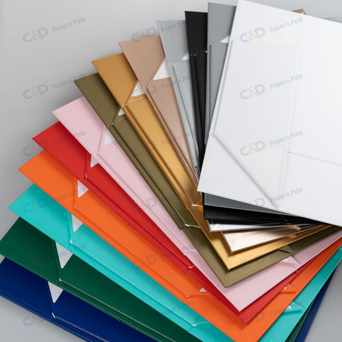 Colorful-Matt Laminated Magnetic Collapsible (Foldable) Box - Xiamen C&D Paper & Pulp Co., Ltd