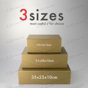 Foldable box - black - In Stock - Xiamen C&D Paper & Pulp Co., Ltd