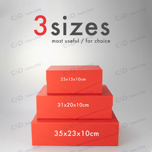 Foldable box - black - In Stock - Xiamen C&D Paper & Pulp Co., Ltd