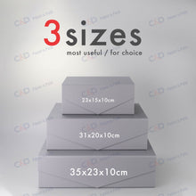 Load image into Gallery viewer, Foldable box - black - In Stock - Xiamen C&amp;D Paper &amp; Pulp Co., Ltd
