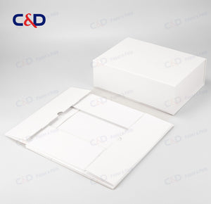 Pure Paper Collapsible Box - Xiamen C&D Paper & Pulp Co., Ltd