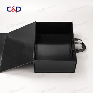 Collapsible Box with Handle /  Large size - Xiamen C&D Paper & Pulp Co., Ltd