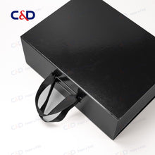 Load image into Gallery viewer, Collapsible Box with Handle /  Large size - Xiamen C&amp;D Paper &amp; Pulp Co., Ltd
