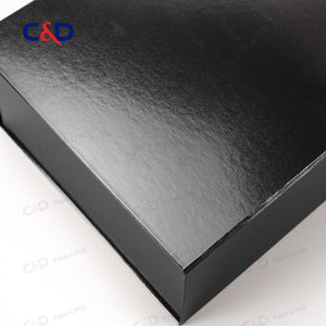 Collapsible Box with Handle /  Large size - Xiamen C&D Paper & Pulp Co., Ltd