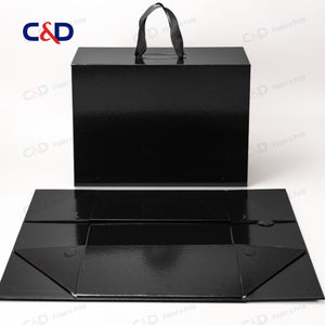 Collapsible Box with Handle /  Large size - Xiamen C&D Paper & Pulp Co., Ltd