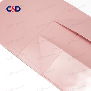 Collapsible Box with Handle /  Large size - Xiamen C&D Paper & Pulp Co., Ltd