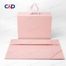 Load image into Gallery viewer, Collapsible Box with Handle /  Large size - Xiamen C&amp;D Paper &amp; Pulp Co., Ltd
