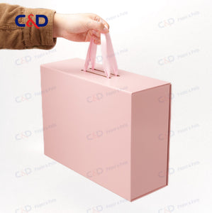 Collapsible Box with Handle /  Large size - Xiamen C&D Paper & Pulp Co., Ltd