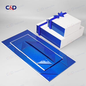 Pearl surface collapsible box - Xiamen C&D Paper & Pulp Co., Ltd