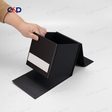 Load image into Gallery viewer, Collapsible Cube Box - Xiamen C&amp;D Paper &amp; Pulp Co., Ltd
