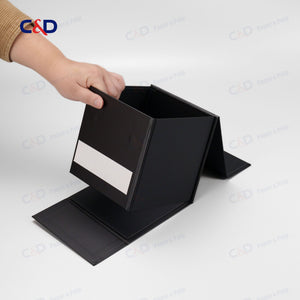 Collapsible Cube Box - Xiamen C&D Paper & Pulp Co., Ltd