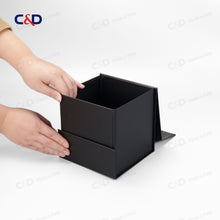 Load image into Gallery viewer, Collapsible Cube Box - Xiamen C&amp;D Paper &amp; Pulp Co., Ltd
