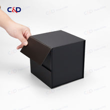 Load image into Gallery viewer, Collapsible Cube Box - Xiamen C&amp;D Paper &amp; Pulp Co., Ltd
