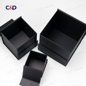 Collapsible Cube Box - Xiamen C&D Paper & Pulp Co., Ltd