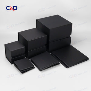 Collapsible Cube Box - Xiamen C&D Paper & Pulp Co., Ltd