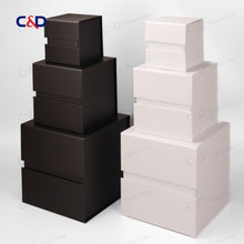 Load image into Gallery viewer, Collapsible Cube Box - Xiamen C&amp;D Paper &amp; Pulp Co., Ltd
