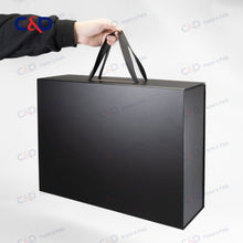 Load image into Gallery viewer, Collapsible Box with Handle / XXXL SIZE - Xiamen C&amp;D Paper &amp; Pulp Co., Ltd
