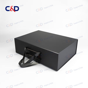 Collapsible Box with Handle / XXXL SIZE - Xiamen C&D Paper & Pulp Co., Ltd