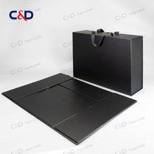 Load image into Gallery viewer, Collapsible Box with Handle / XXXL SIZE - Xiamen C&amp;D Paper &amp; Pulp Co., Ltd
