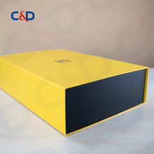 Load image into Gallery viewer, Customized paper box Four Corners Glued Foldable Paper Box XXL size With Handle  folding paper box - C&amp;D PAPER PACKAGING
