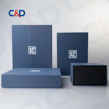 Load image into Gallery viewer, MAGNET BOX-BOOK STYLE - C&amp;D PAPER PACKAGING
