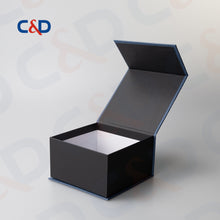 Load image into Gallery viewer, MAGNET BOX-BOOK STYLE ONE FLAP - C&amp;D PAPER PACKAGING
