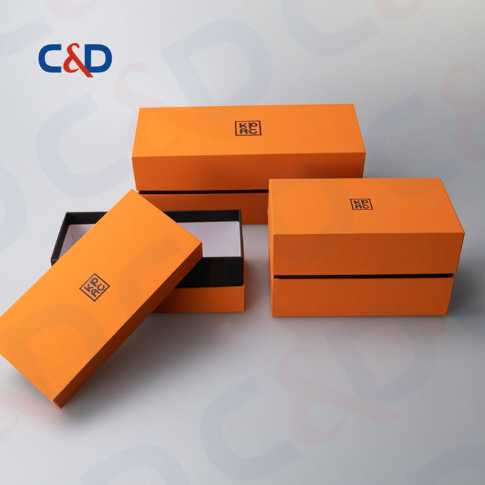 BOTTOM AND LID BOX WITH INNER WALL - C&D PAPER PACKAGING