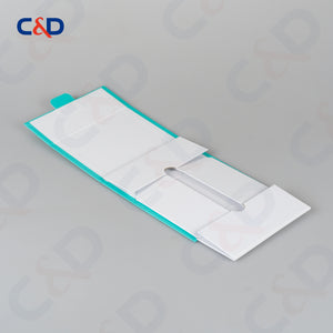 100% paper - collapsible paper box - Xiamen C&D Paper & Pulp Co., Ltd