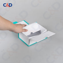 Load image into Gallery viewer, 100% paper - collapsible paper box - Xiamen C&amp;D Paper &amp; Pulp Co., Ltd
