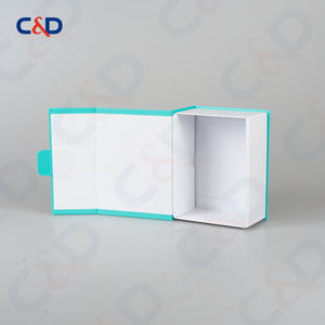 100% paper - collapsible paper box - Xiamen C&D Paper & Pulp Co., Ltd