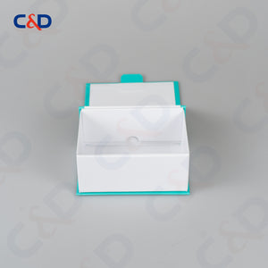 100% paper - collapsible paper box - Xiamen C&D Paper & Pulp Co., Ltd