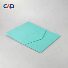 Load image into Gallery viewer, Foldable box - Cyan - In stock - C&amp;D PAPER PACKAGING
