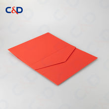 Load image into Gallery viewer, Foldable box - Red - In stock - C&amp;D PAPER PACKAGING
