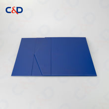 Load image into Gallery viewer, Foldable box - Blue - In stock - C&amp;D PAPER PACKAGING
