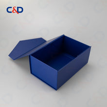 Load image into Gallery viewer, Foldable box - Blue - In stock - C&amp;D PAPER PACKAGING
