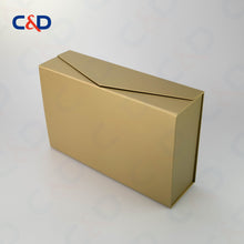 Load image into Gallery viewer, Foldable box - Gold - In stock - C&amp;D PAPER PACKAGING
