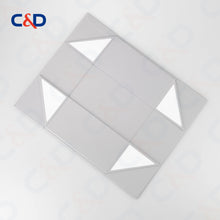 Load image into Gallery viewer, Foldable box - Grey - In stock - C&amp;D PAPER PACKAGING
