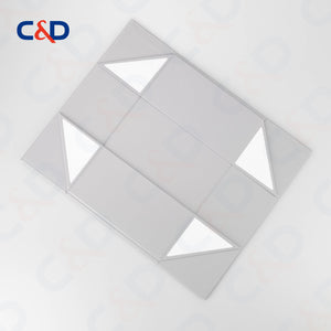 Foldable box - Grey - In stock - C&D PAPER PACKAGING