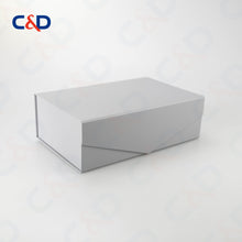 Load image into Gallery viewer, Foldable box - Grey - In stock - C&amp;D PAPER PACKAGING
