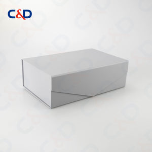 Foldable box - Grey - In stock - C&D PAPER PACKAGING