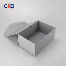 Load image into Gallery viewer, Foldable box - Grey - In stock - C&amp;D PAPER PACKAGING
