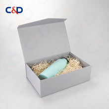 Load image into Gallery viewer, Foldable box - Grey - In stock - C&amp;D PAPER PACKAGING
