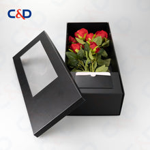 Load image into Gallery viewer, Foldale - Flower box - In stock - C&amp;D PAPER PACKAGING
