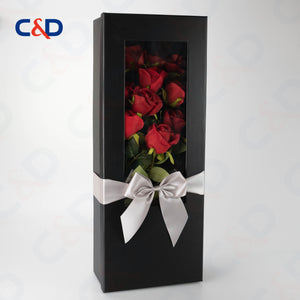 Foldale - Flower box - In stock - C&D PAPER PACKAGING